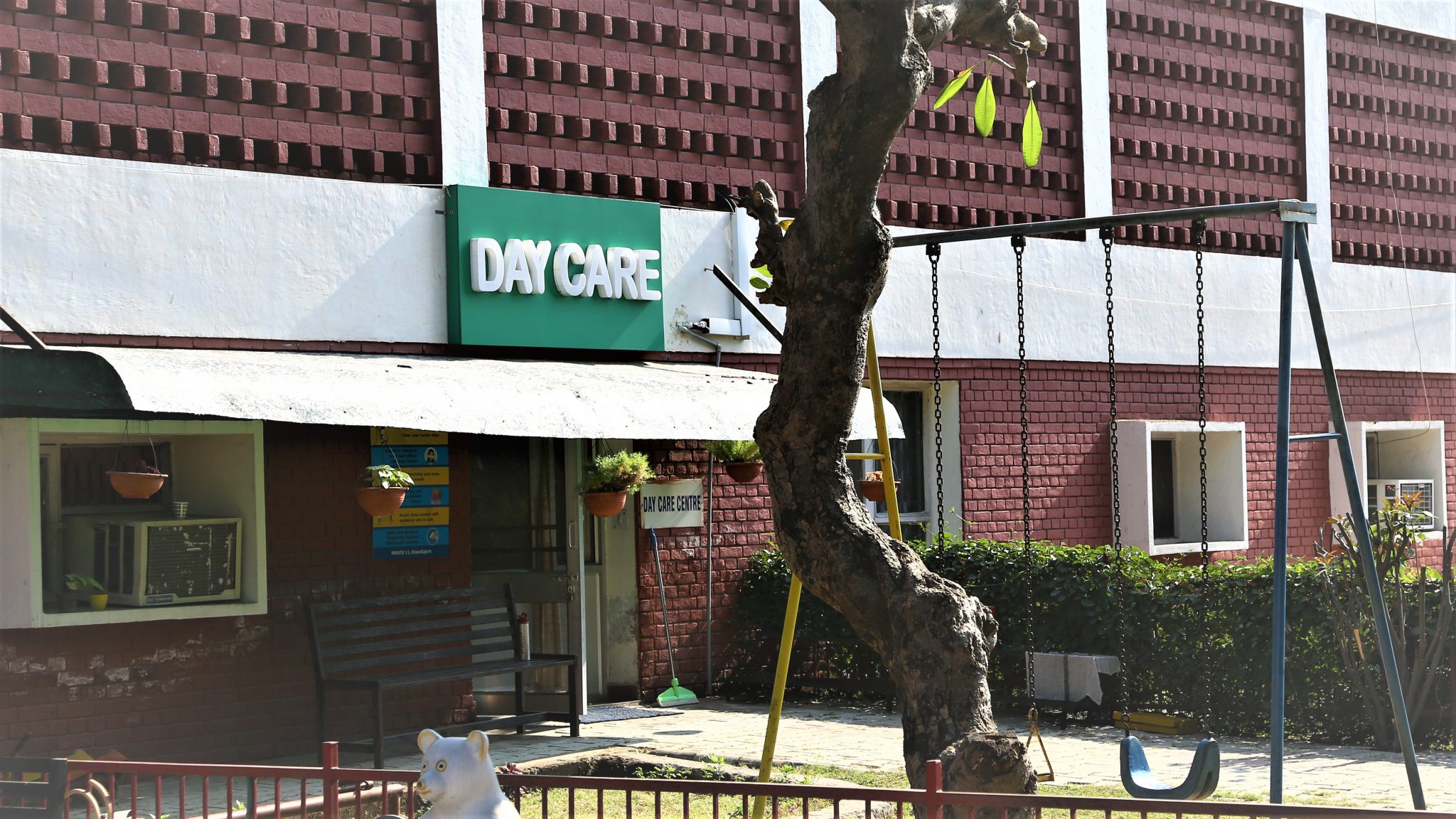 Day Care Centre – Post Graduate Government College for Girls