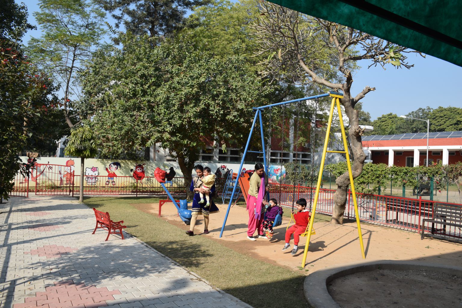 Day Care Centre – Post Graduate Government College for Girls
